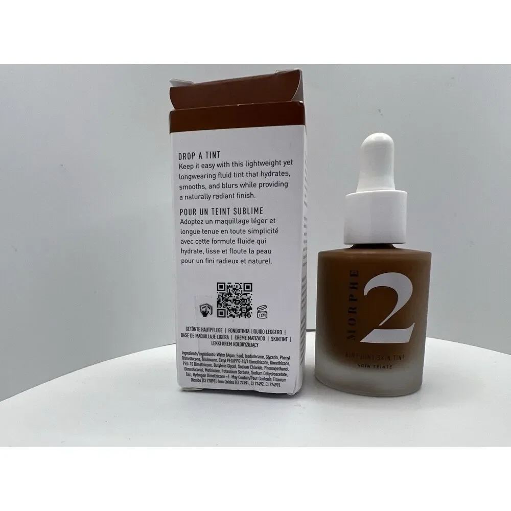 Morphe 2 Hint Hint Skin Tint Foundation - 1 FL. OZ. Shade (Hint Of TRUFFLE) - Picture 3 of 3